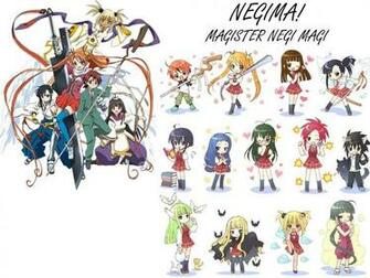 Negima Wallpaper