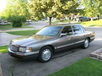 Cadillac Deville Background Wallpaper