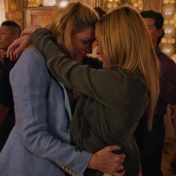 Captain Sara Lance Director Ava Sharpe Aka Avalance Home
