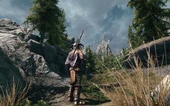 The Elder Scrolls V Skyrim Wallpaper And Background Image