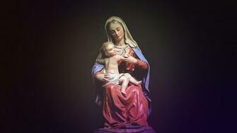 Mary Mother Of God Wallpaper