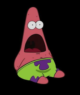 Surprised Patrick By Tffan100