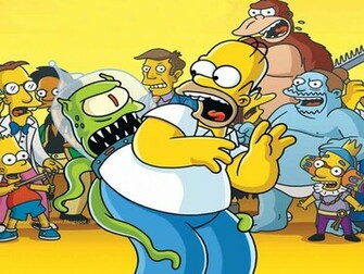 Top Cartoon Wallpaper Homer Simpson