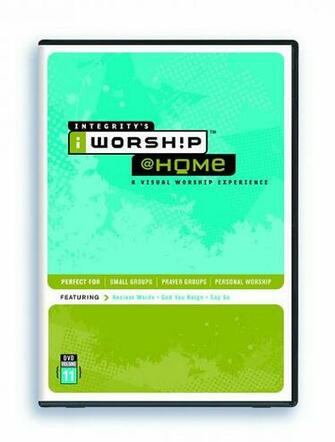 Amazon Iworship Home Dvd Various Integrity Music