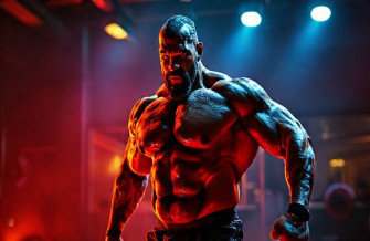 Dorian Yates Wallpaper