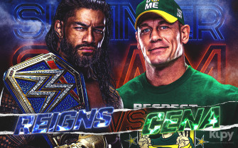 New Roman Reigns Vs John Cena Summerslam Wallpaper Kupy