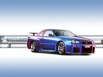 Nissan Skyline Cars Wallpaper