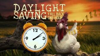 Daylight Saving Time End Will Add An Extra Hour To