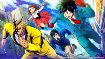 My Hero Ultra Impact Is Celebrating Jp Ver 2nd Anniversary With