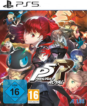 Amazon Persona Royal Playstation Ps5 Video Games