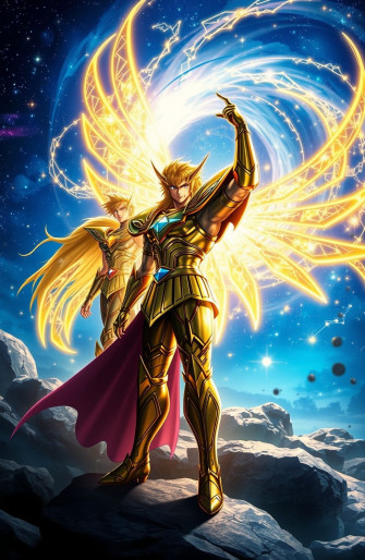 Saint Seiya Wallpaper HD