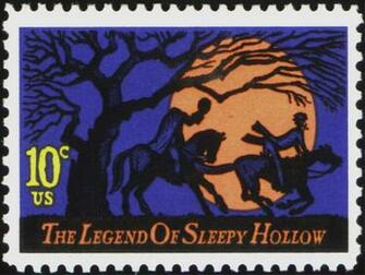 Legend Of Sleepy Hollow Stamp Wallpaper And Background X