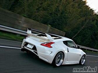 Nissan 370z Amuse Body Kit Modified Magazine