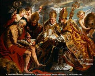 Religious Paintings Art Wallpaper X