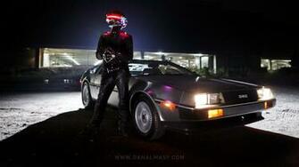 Daft Punk Delorean Dmc Wallpaper