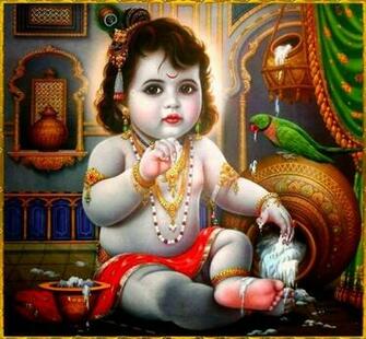 God Krishna Image High Defination HD Wallpaper