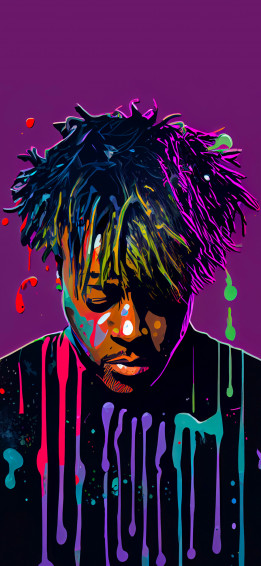4k Juice Wrld Wallpaper