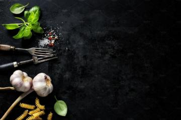 Food Background With Ingredients High Quality Image