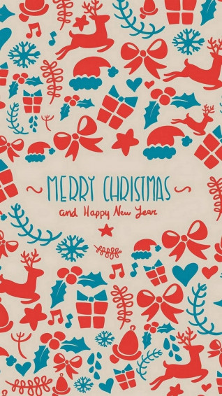 Try To Use Christmas Wallpaper For iPhones