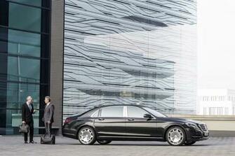 Mercedes Says Fully Autonomous Driving Is At Least A