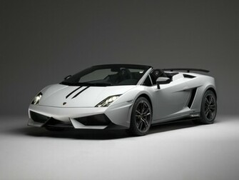 Lamborghini Gallardo Lp Spyder Performante Photos And Wallpaper