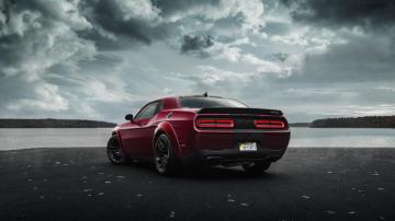 Wallpaper 4k Dodge Challenger Srt Hellcat Widebody