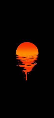 Drippy Sun Wallpaper Awesome HD