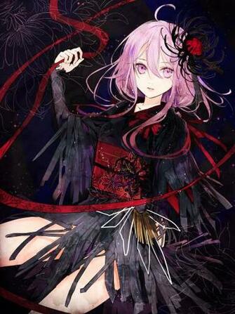 Yuzuriha Inori Guilty Crown Mobile Wallpaper