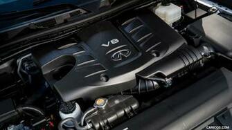 Infiniti Qx80 Color Hermosa Blue Engine HD Wallpaper