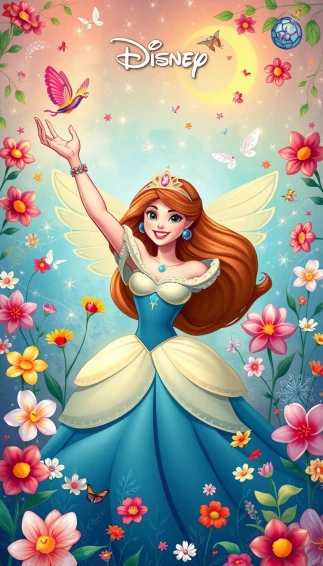 Disney Princess Wallpaper