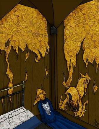 Deviantart More Like The Yellow Wallpaper By Worstroadtripever