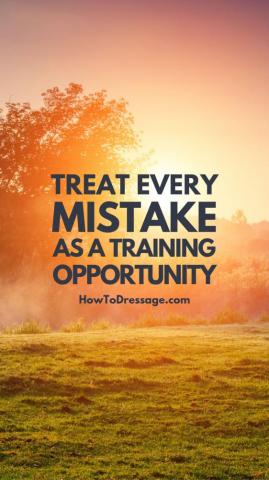 Treat Every Mistake As A Training Opportunity Phone Wallpaper