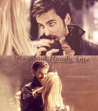 Delena Captain Swan Image Hook Emma Wallpaper And