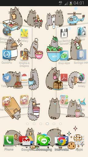Pusheen Cat iPhone Wallpaper This Live Also Saves