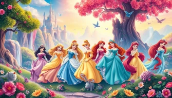 Disney Princess Wallpaper