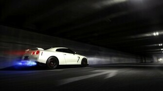 Nissan Skyline Gtr Backfire Flame Wallpaper