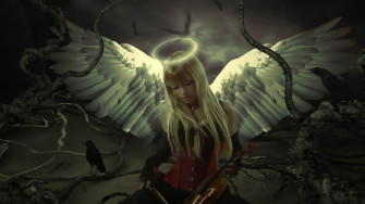 HD Angel Wallpaper