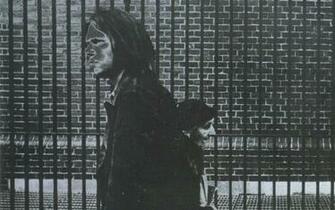 Wet Cement Wallpaper Neil Young After The Goldrush