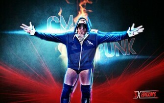 Cm Punk Wallpaper By Sebaz316