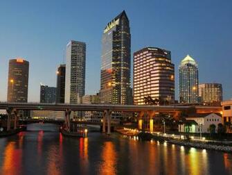 Tampa City Skyline Wallpaper More