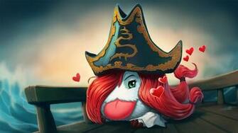 Miss Fortune Poro Wallpaper