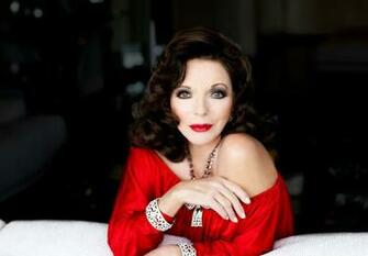 Joan Collins Wallpaper X Net