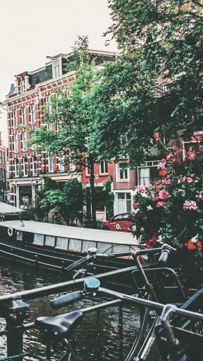 iPhone Xs Wallpaper Of The Most Beautiful City Amsterdam