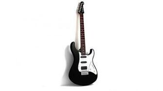 White Background Image Fashion N Style Guitar