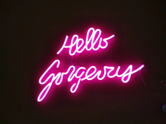Hello Wallpaper