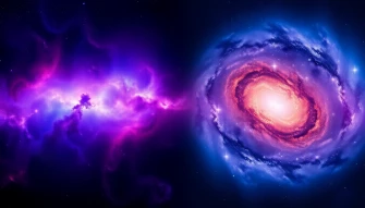 Dual Screen Space Wallpaper