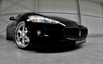 Maserati Granturismo Wheelsandmore Widescreen Exotic Car