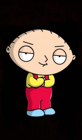 Stewie Griffin Scary Wallpaper Tattoo