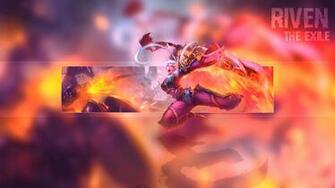 Dragonblade Riven Wallpaper By Darkuneplays