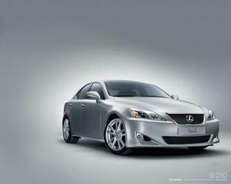 Wallpapere Lexus Is Fata Wallpaper